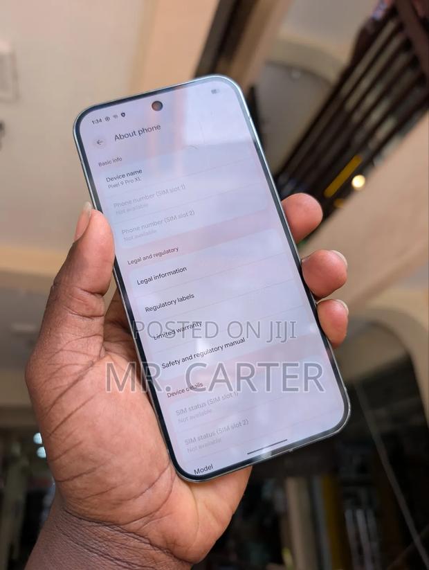Google Pixel 9 Pro XL 128 GB Gray photo 8