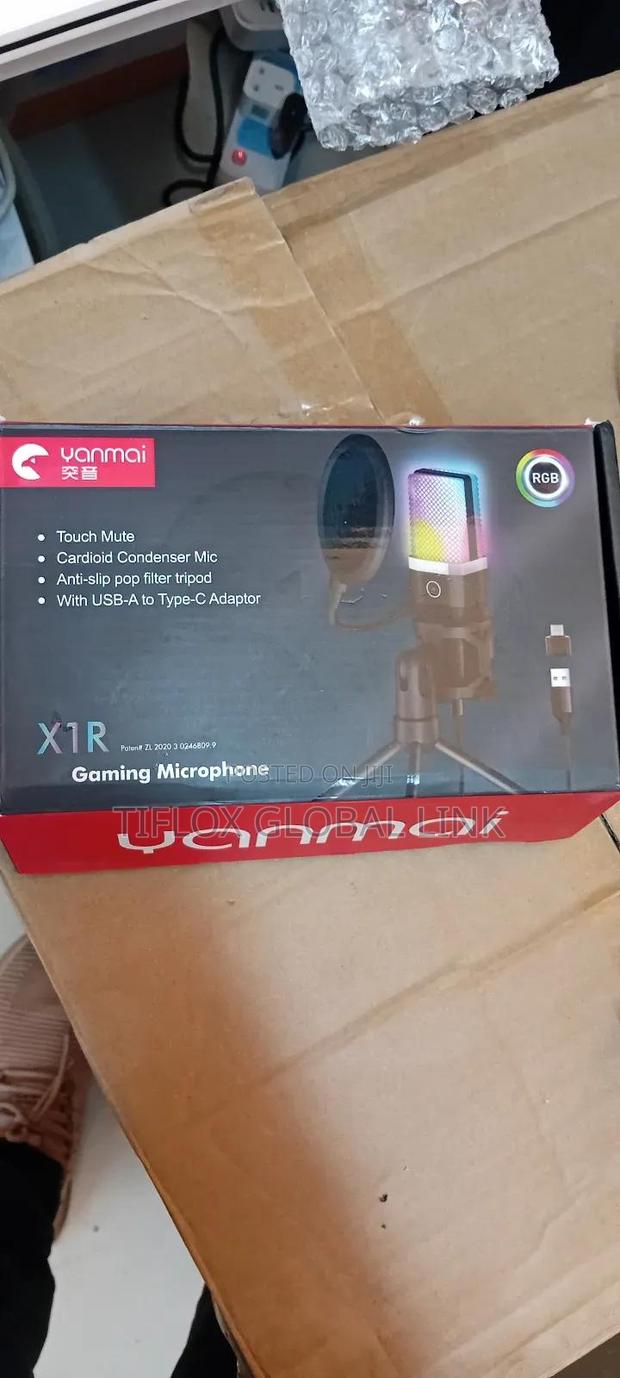 Cardioid Gaming Condencer Microphone (Uk) photo 2