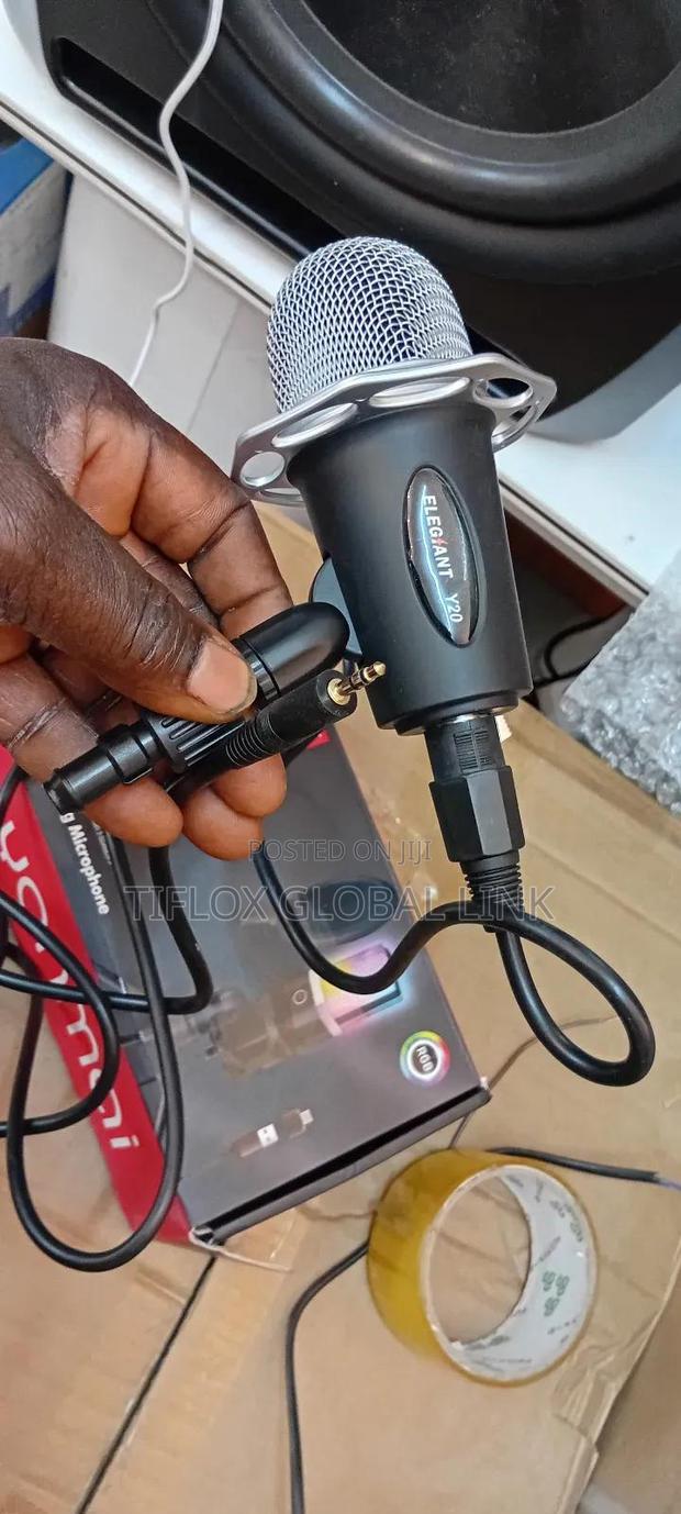Cardioid Gaming Condencer Microphone (Uk)
