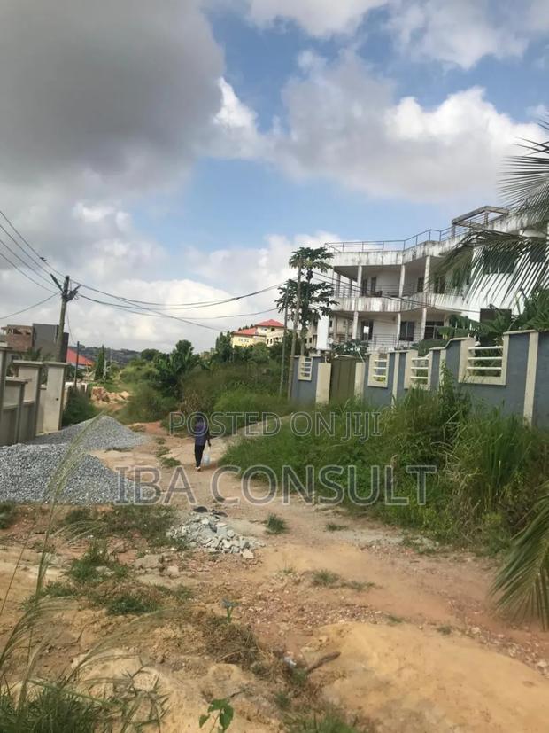 One and Half Acres Land at Weija Block Factory for Sale