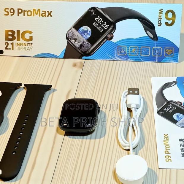 S9 Pro Max Smartwatch(533736)