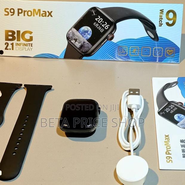 Original S9 Pro Max Smartwatch(576473) photo 2