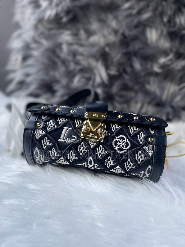 Cylindrical-Shaped Shoulder or Crossbody Bag