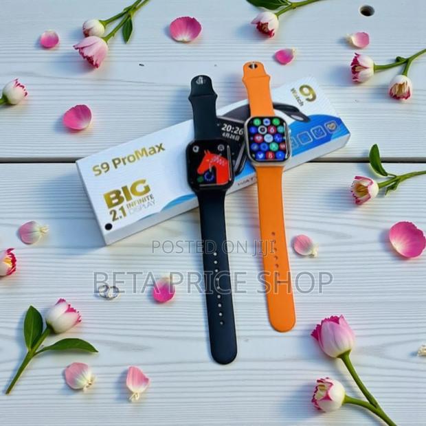 Original S9 Pro Max Smartwatch (686388) photo 2