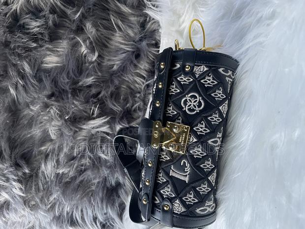 Cylindrical-Shaped Shoulder or Crossbody Bag photo 2