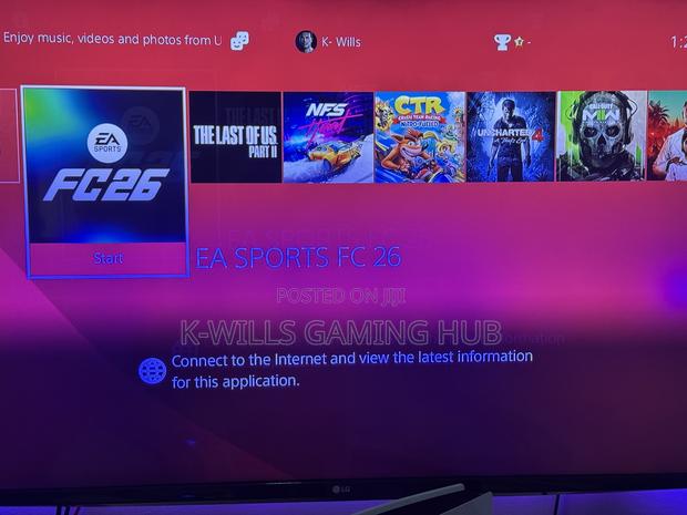 Fc 26( Fifa 26) Ps4 Account photo 2