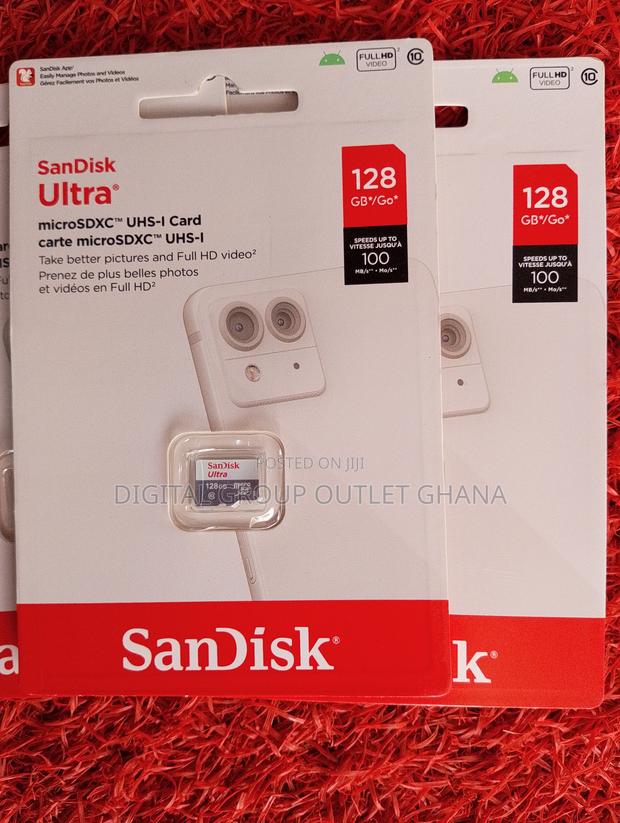 128gb Micro Sd Card for Full Hd CCTV Camera and Smartphone Recording. photo 2