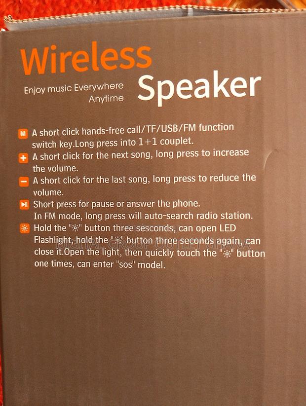 Wireless Speaker photo 2
