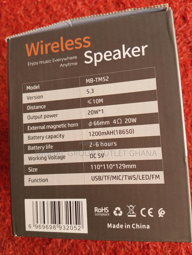 Wireless Speaker photo 3