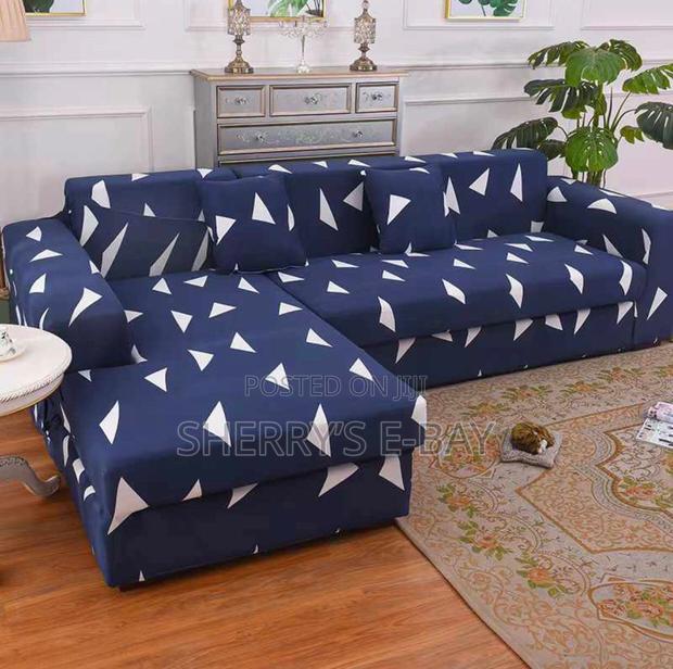 L Shape Sofa Covers photo 2