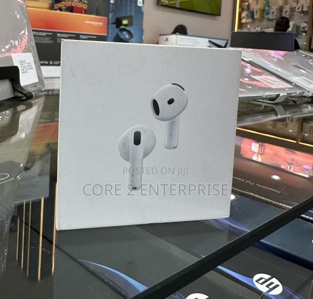 Airpods 4 With Active Noise Cancellation