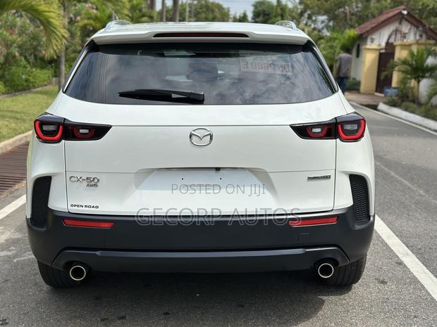 Mazda CX-50 2.5 S Preferred Plus Package 2023 White