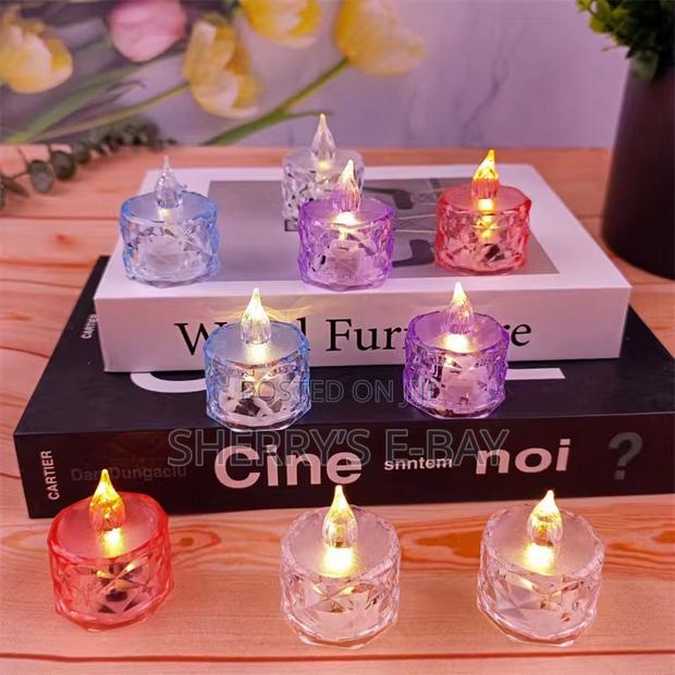 Flameless Crystal Candles photo 2