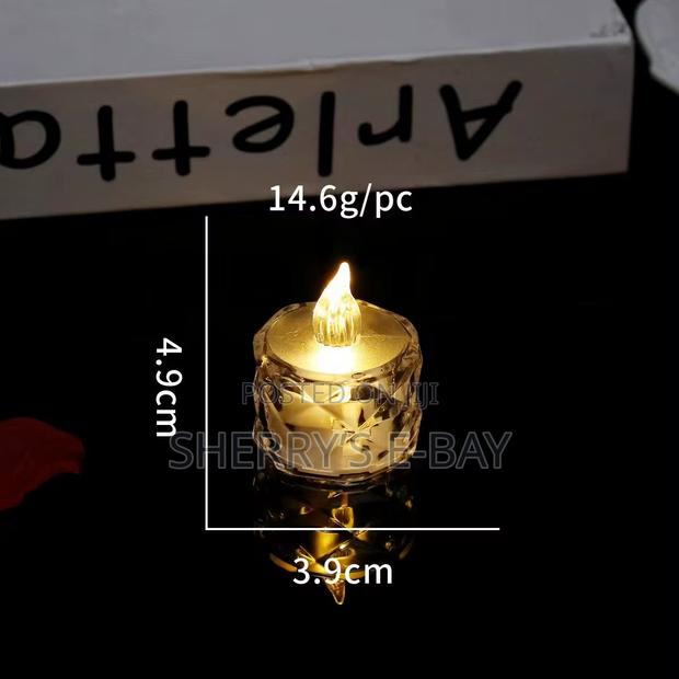 Flameless Crystal Candles photo 3