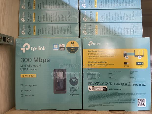 Tp-Link Tl-Wn823n 300mbps Wireless N Mini Usb Adapter photo 2
