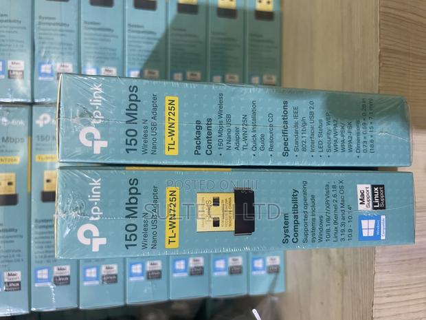 Tp-Link Tl-Wn725n 150mbps Wireless N Nano Adapter photo 2