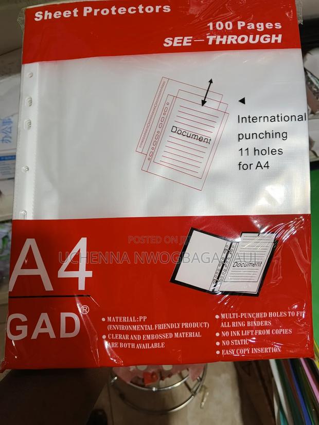 Sheet Protector · Photo 3