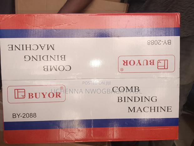 A3 and A4 Binding Machine