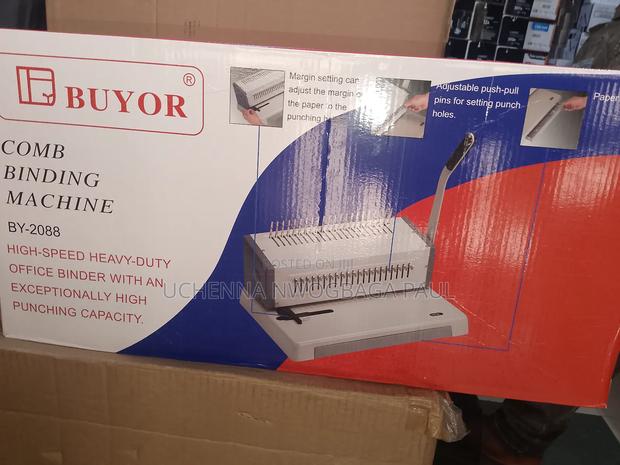 A3 and A4 Binding Machine