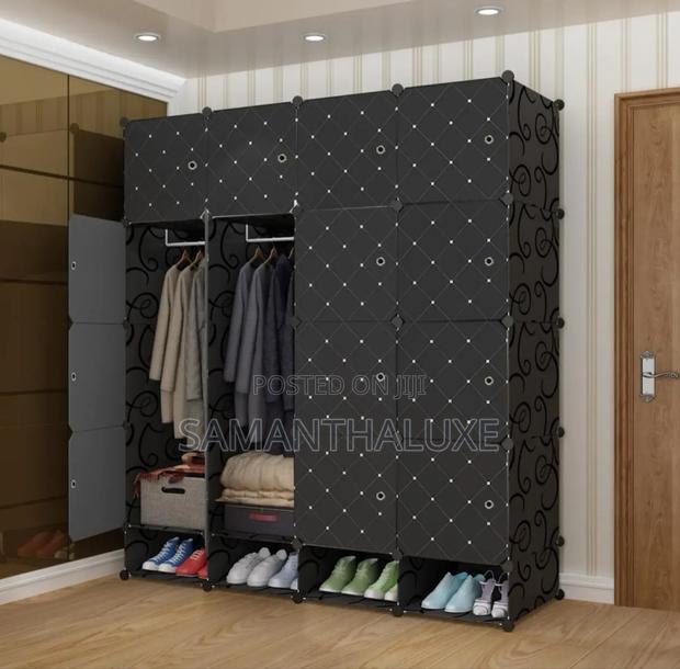 Cube Wardrobe With Shoe Rack photo 2