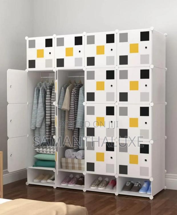 Cube Wardrobe With Shoe Rack photo 3