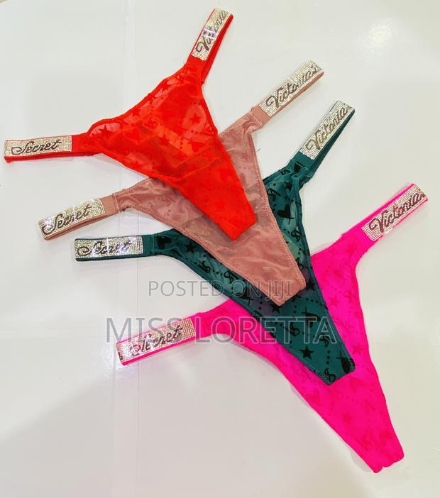 V.S Mesh Thong Panties