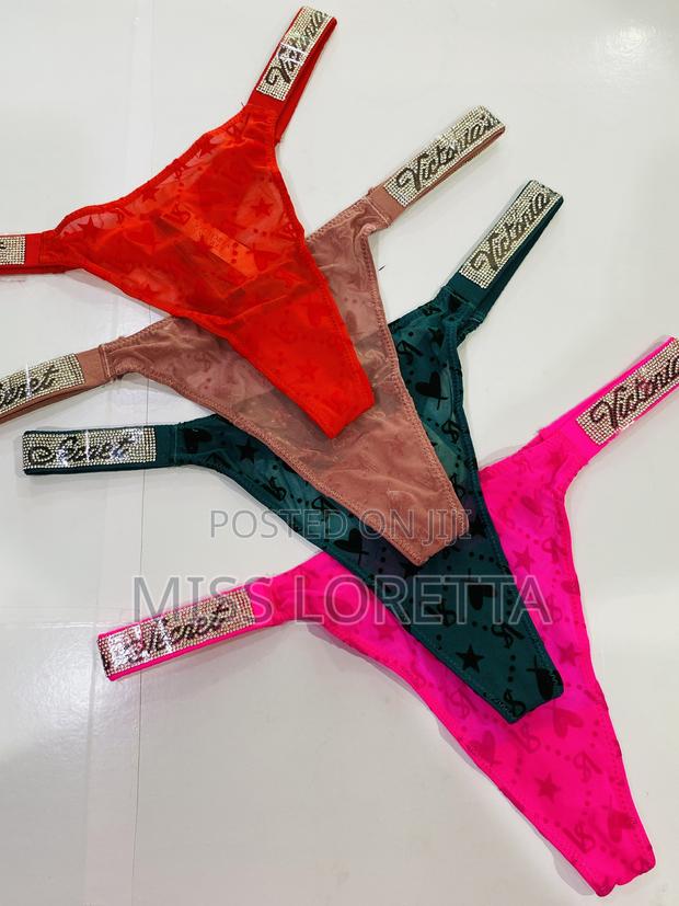V.S Mesh Thong Panties