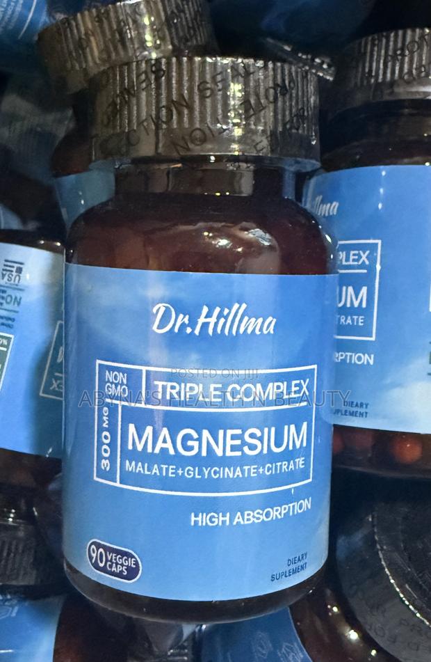 Magnesium Triple Complex | Malate | Glycinate | Citrate · Photo 2