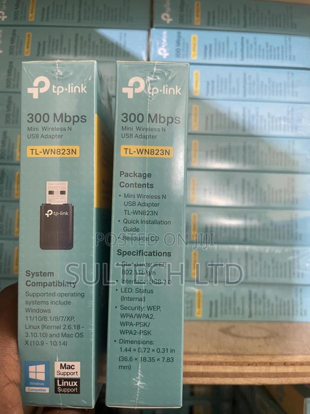 Tp-Link Tl-Wn823n 300mbps Wireless N Mini Usb Adapter photo 3