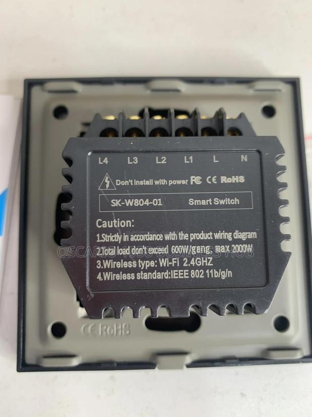 4 Gang Smart Switches photo 2