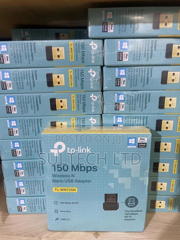 Tp-Link Tl-Wn725n 150mbps Wireless N Nano Adapter
