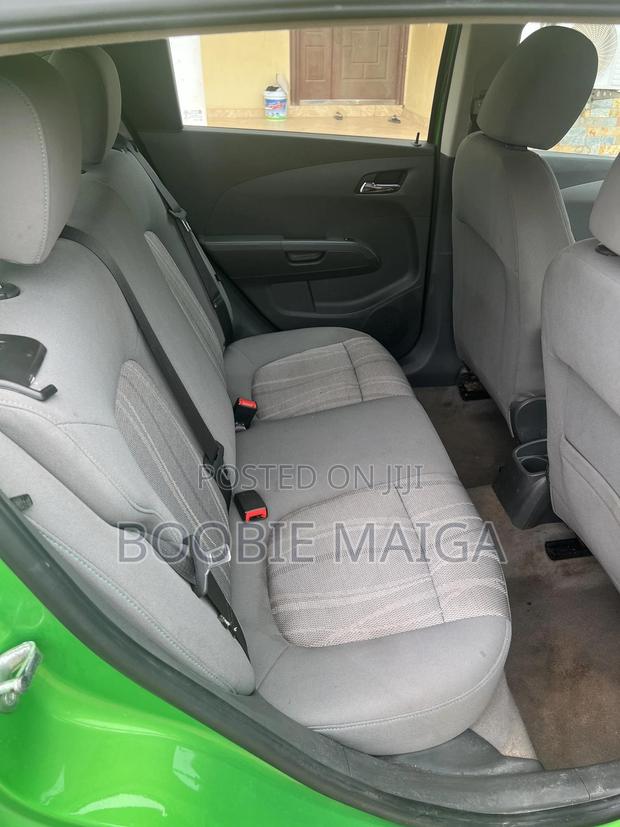 Chevrolet Sonic LT 2015 Green photo 3
