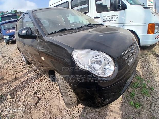 Kia Picanto 2010 Black photo 2