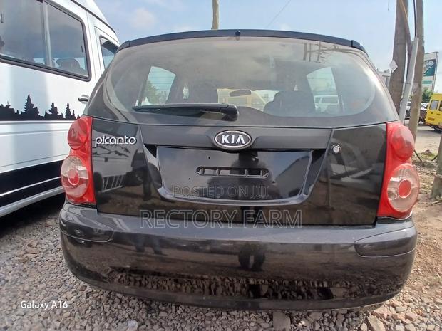 Kia Picanto 2010 Black photo 6