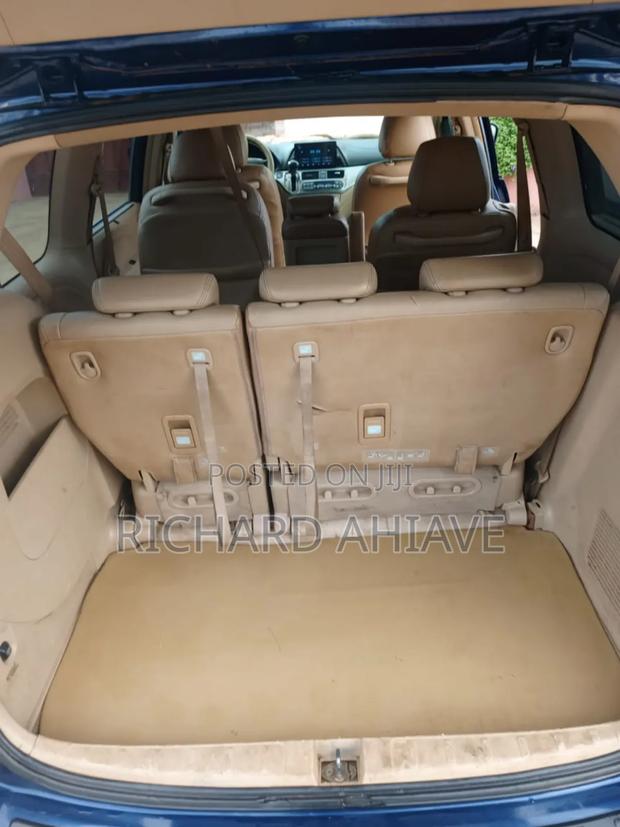 Honda Odyssey Touring Auto 2024 Blue photo 7