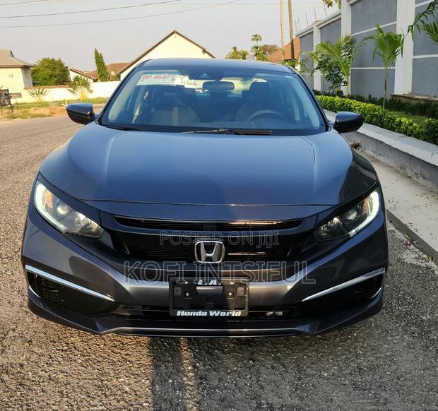 Honda Civic LX Sedan 2020 Gray