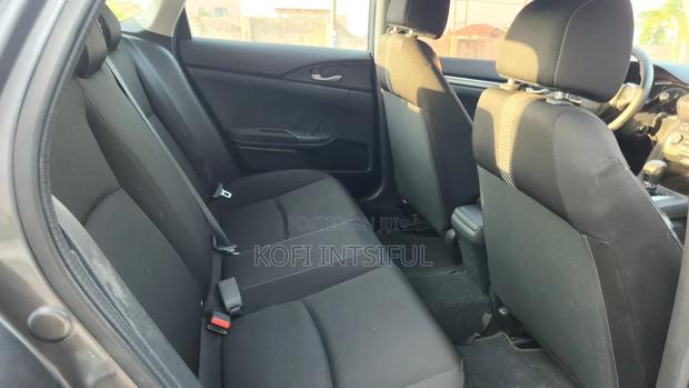 Honda Civic LX Sedan 2020 Gray photo 7