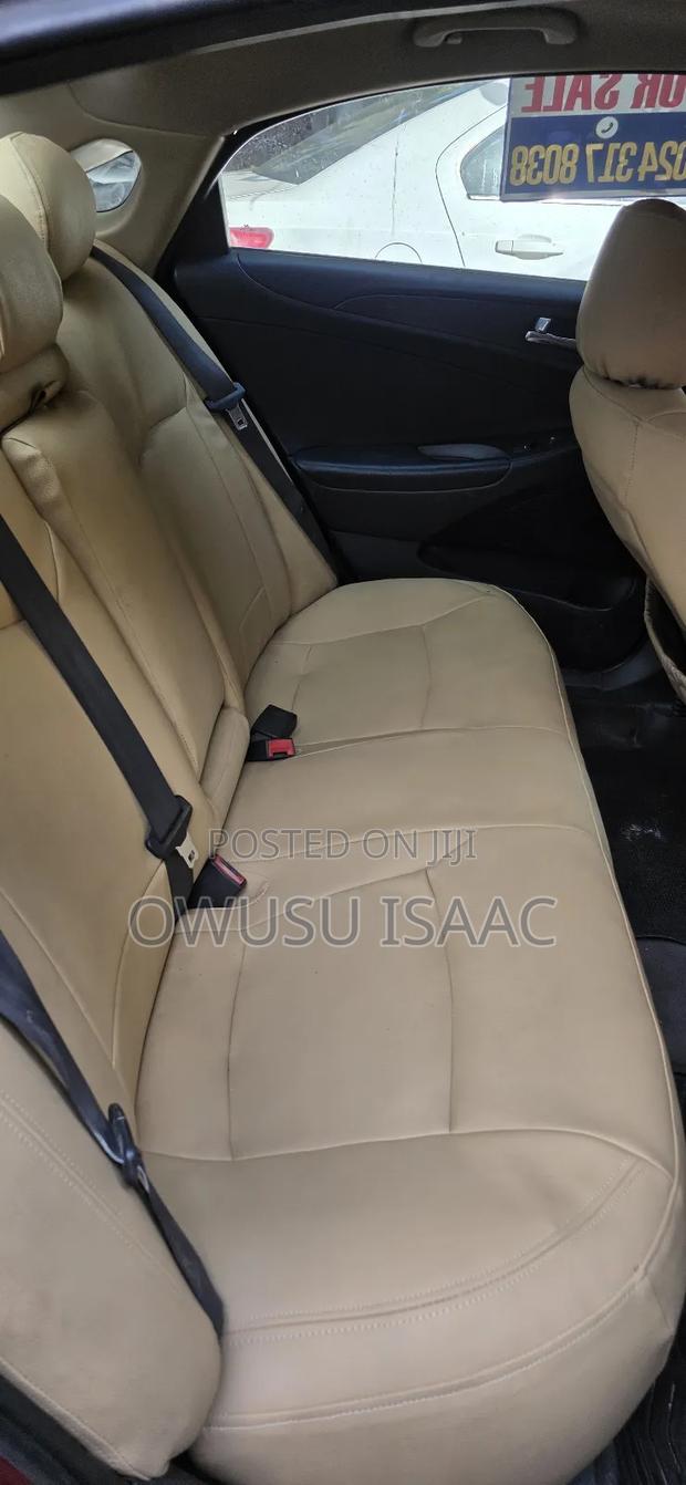 Hyundai Sonata 2013 Red