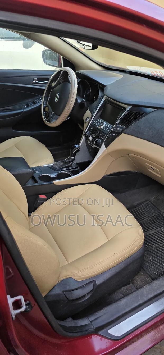 Hyundai Sonata 2013 Red