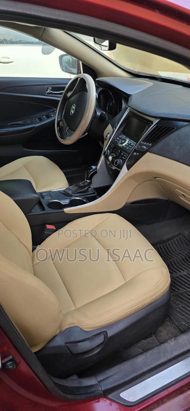 Hyundai Sonata 2013 Red