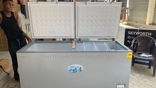 Innova Commercial Chest Freezer| 850ltr| Energy Saving| 5yrs Warranty photo 2