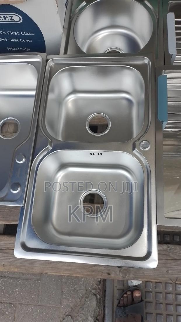 Armless Heavy Cabinet Kitchen Sink