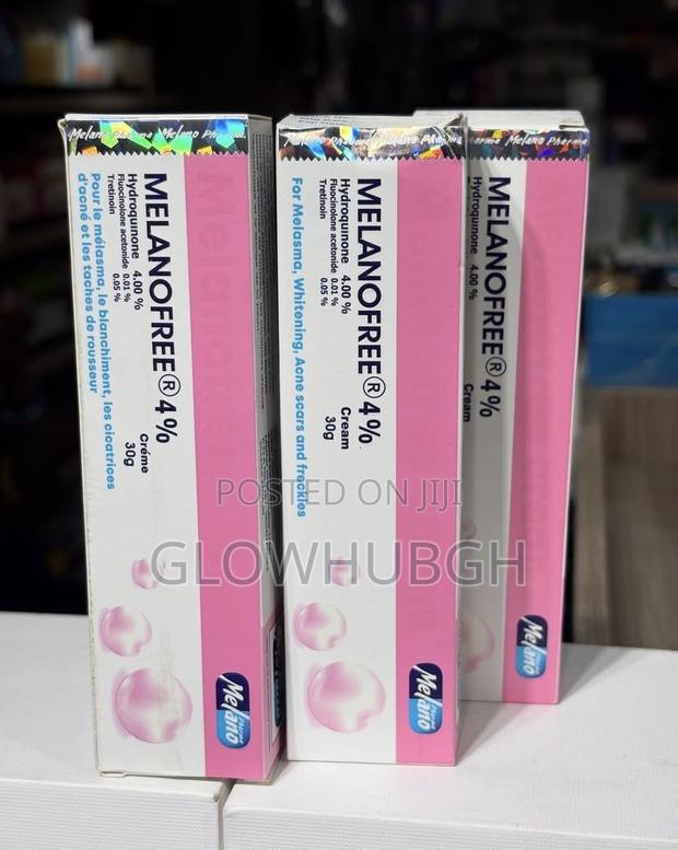 Melanofree 4% Cream · Photo 1