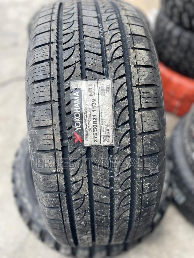 275/45r21 Yokohama photo 2