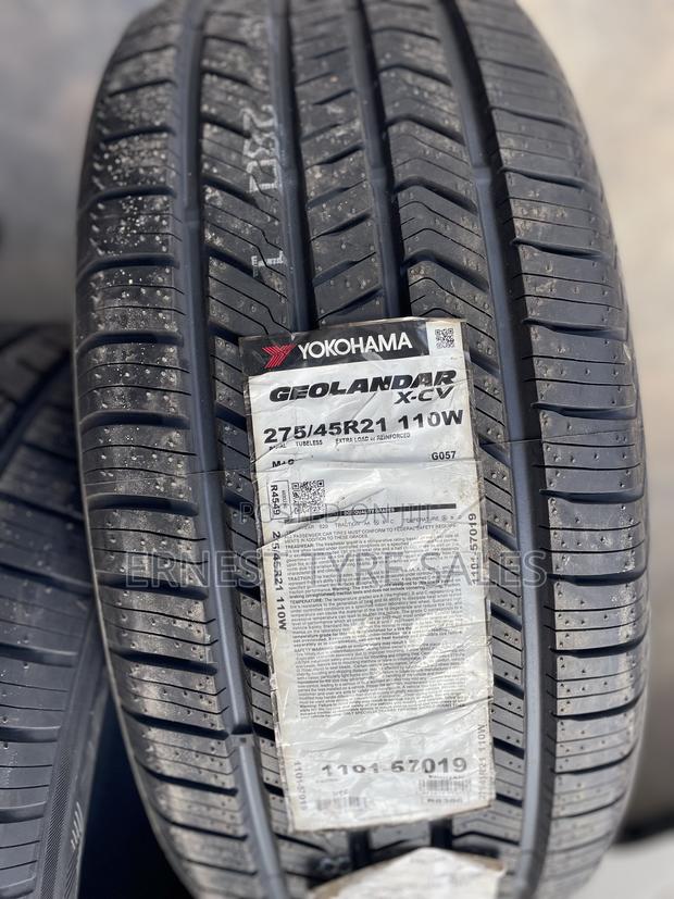 275/45r21 Yokohama