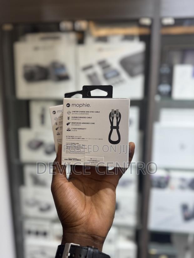Mophie Usb-c To Usb-c Cable 2metres photo 2