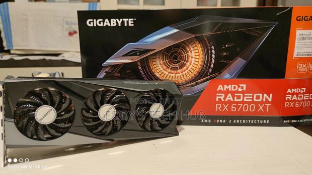 Gigabyte Radeon Rx 6700xt Gaming Oc 12gb Gddr6 Graphics Card
