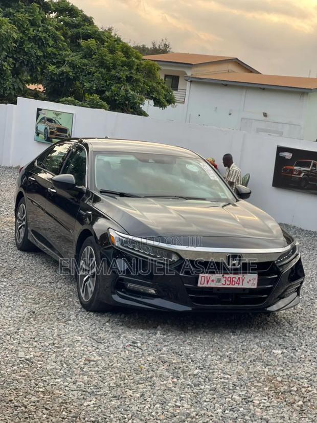Honda Accord Touring 2.0T 2020 Black