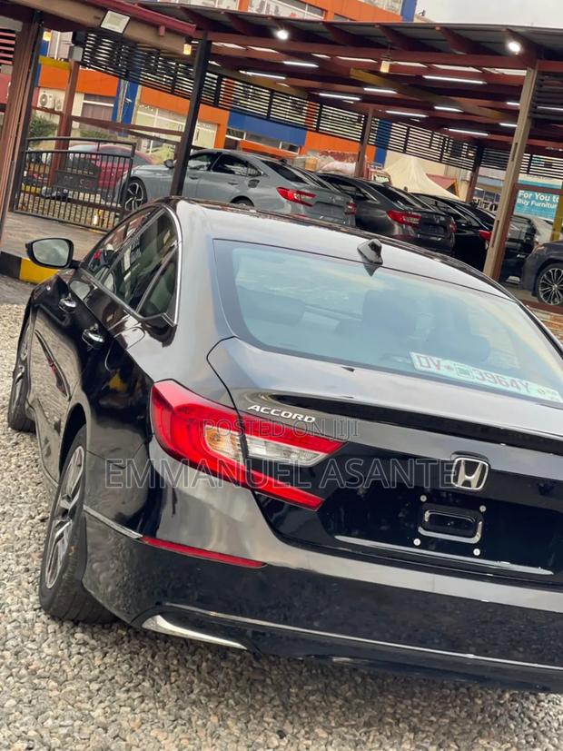Honda Accord Touring 2.0T 2020 Black