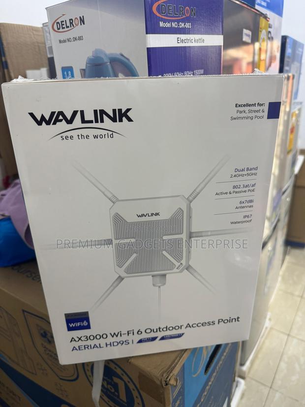 Wavlink Ax3000 Dual Band Wifi6 Outdoor Access Pointaerial Hd9s · Photo 2